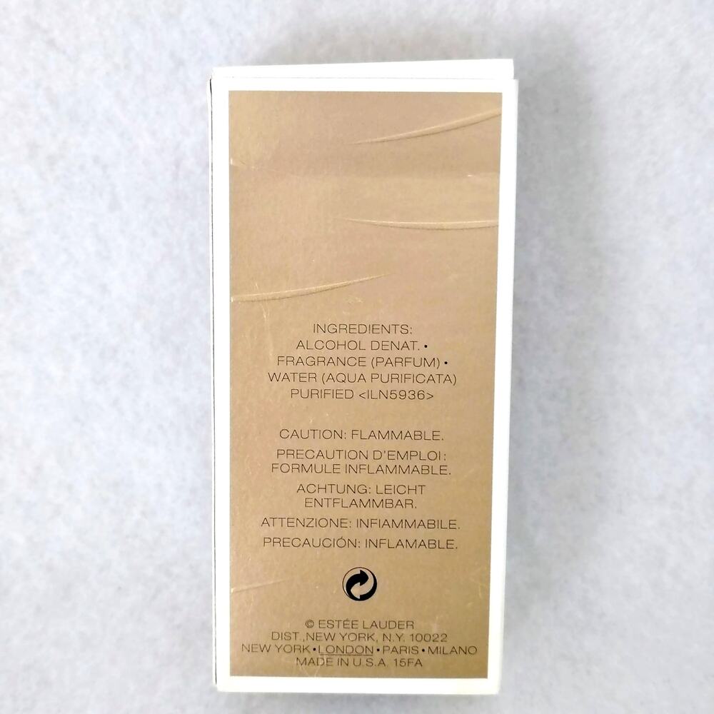 Estee Lauder Dazzling Gold Eau De Parfum Spray Fragrance Perfume O.5 oz/15ml NEW - Picture 3 of 4